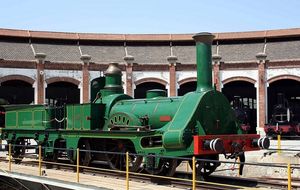 Los aficionados tienen en su mano recuperar la locomotora de la línea Barcelona-Mataró