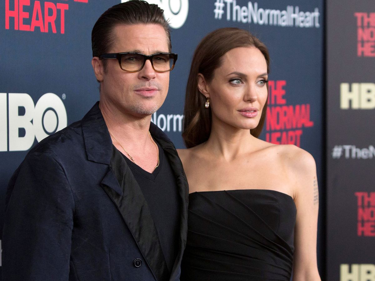 Foto: Brad Pitt y Angelina Jolie, en una imagen de archivo de 2014. (Reuters/Kelly)
