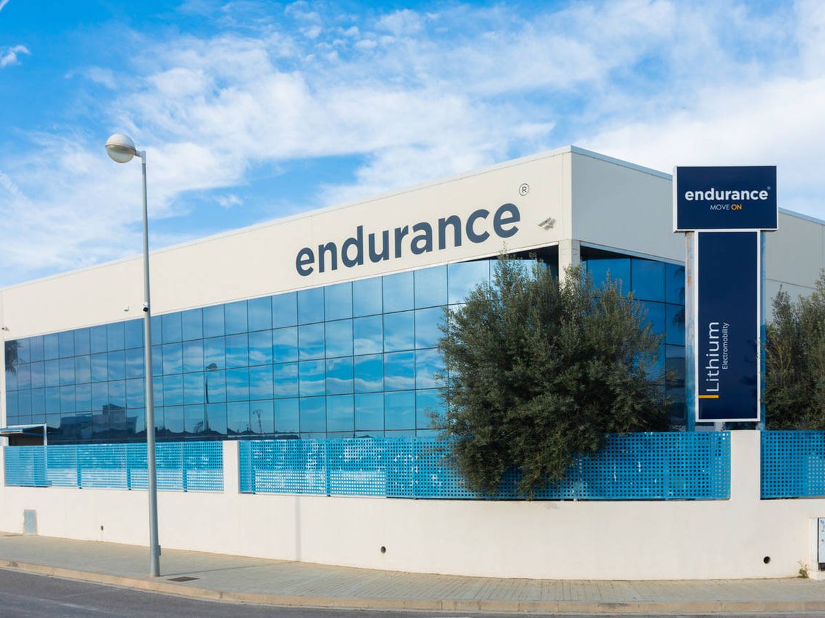 Foto: La planta de Endurance en Canet d'en Berenguer. (Valencia)
