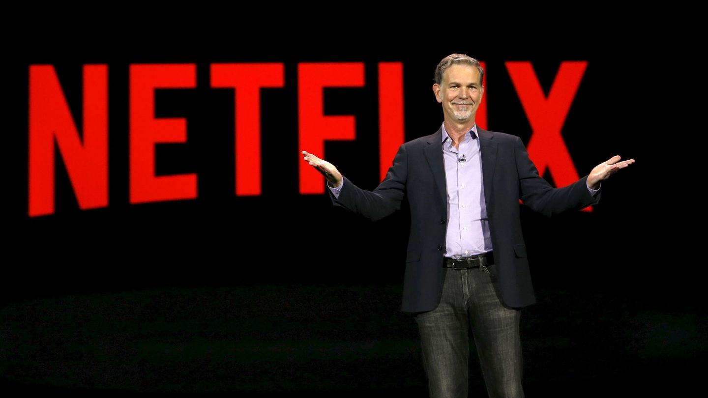 Reed Hastings, fundador y consejero delegado de Netflix. (Reuters)