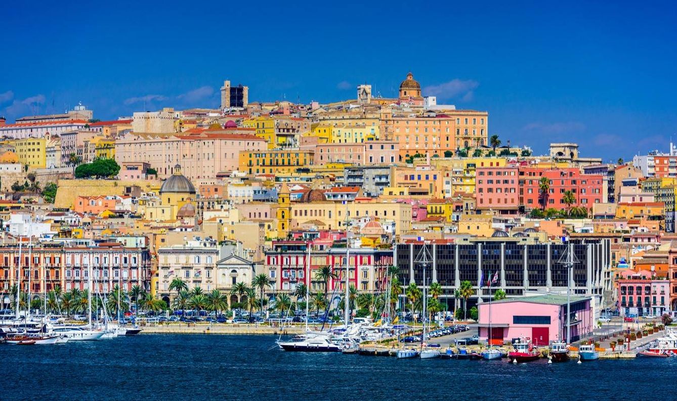 Horizonte sobre Cagliari. (Shutterstock)