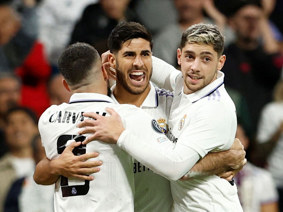 Foto: Jugadores del Real Madrid. (Reuters/Juan Medina)