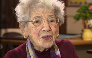 La profesora de 100 años  que tiene la fórmula para vivir muchos años