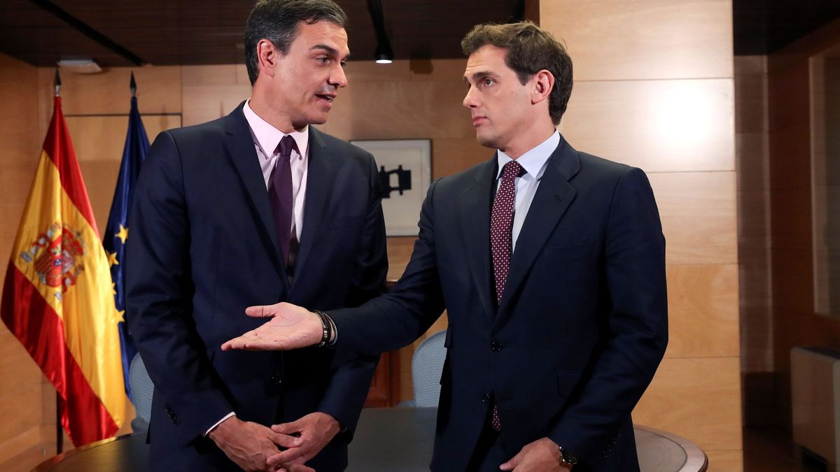Cataluña centra la campaña del 10-N y acerca ya el discurso de Sánchez al de Rivera