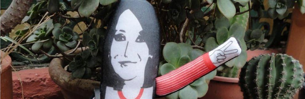 Foto: Cristina Kirchner tiene doble: una muñeca