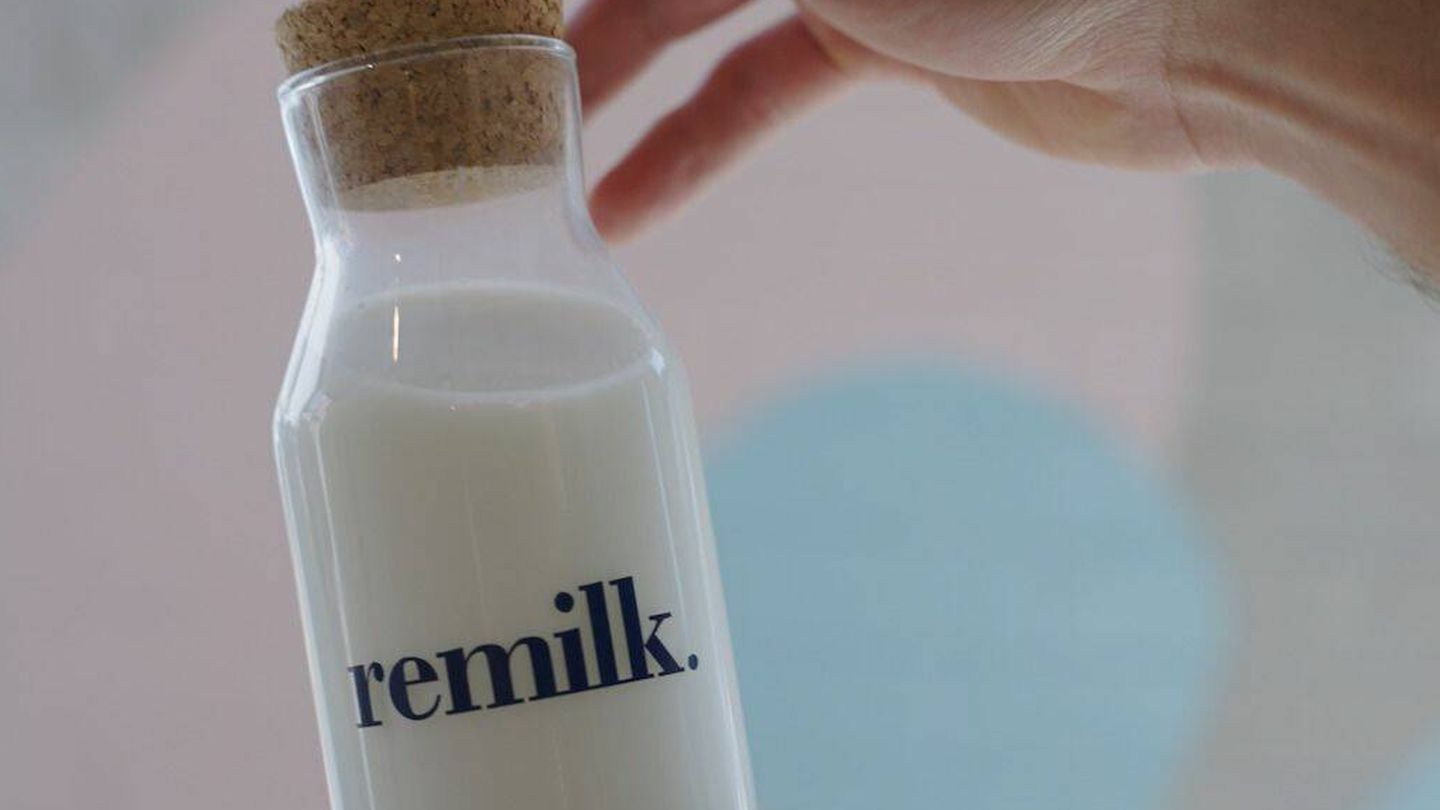 Una leche sin lactosa ni colesterol. (Remilk) 