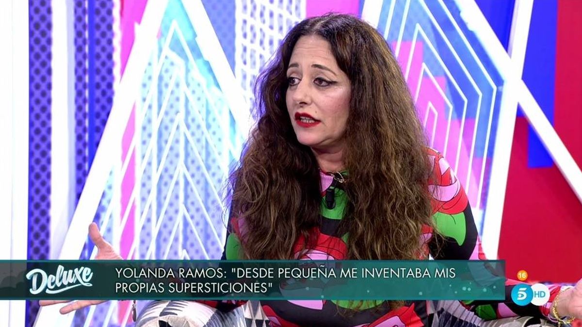 Yolanda Ramos, en 'Sábado Deluxe': "Pedro Almodovar me da mucho miedo, es lo contrario de Los Javis"