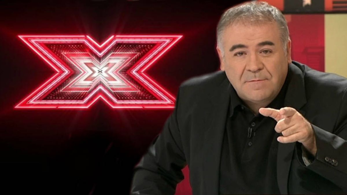 Antonio García Ferreras, el gran rival de la final de 'Factor X'