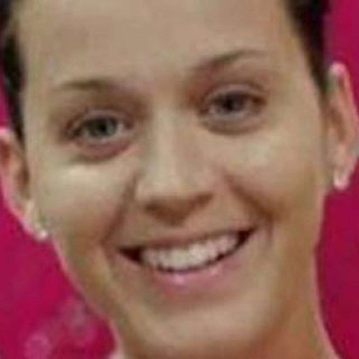 Katy Perry, al natural y sin maquillaje