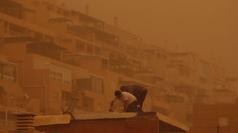 La calima tiñe España: por qué es perjudicial para la salud el polvo en suspensión