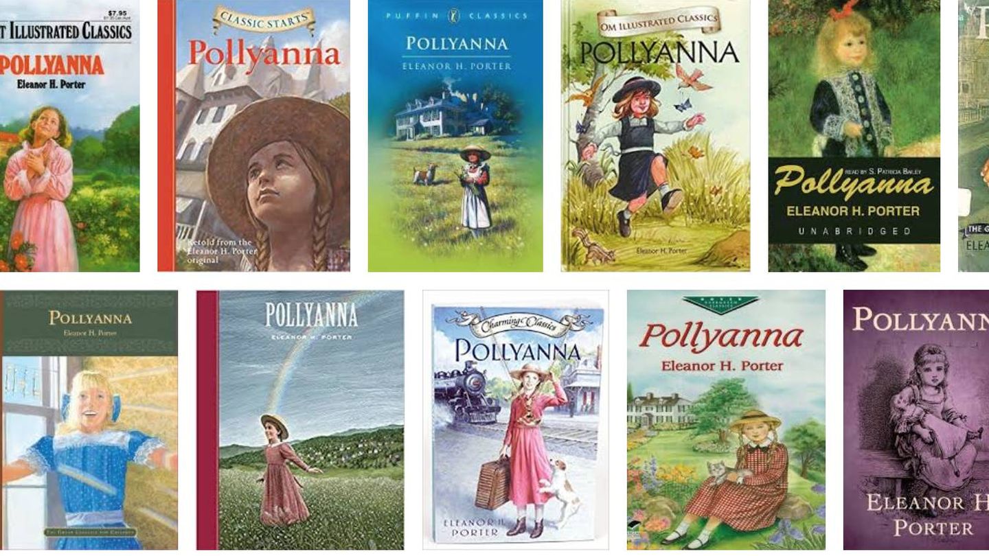 En 1913, 'Pollyanna' se convirtió en un best seller. (Google)