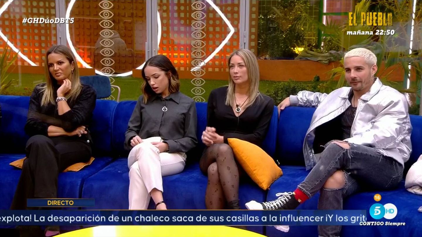 Lucía Sánchez, en 'GH Dúo 2'. (Mediaset)