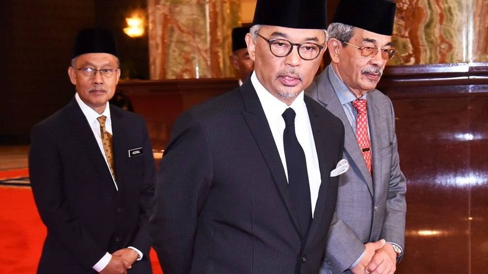 Foto: Tengku Abdullah, nuevo rey de Malasia. (EFE)