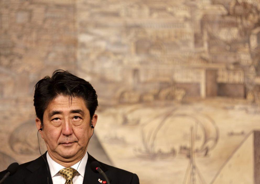 Foto: Primer ministro de Japón Shinzo Abe