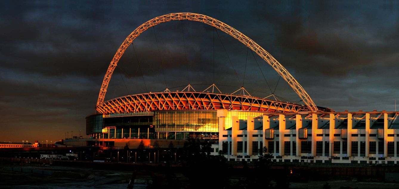 Estadio de Wembley. (Shutterstock)