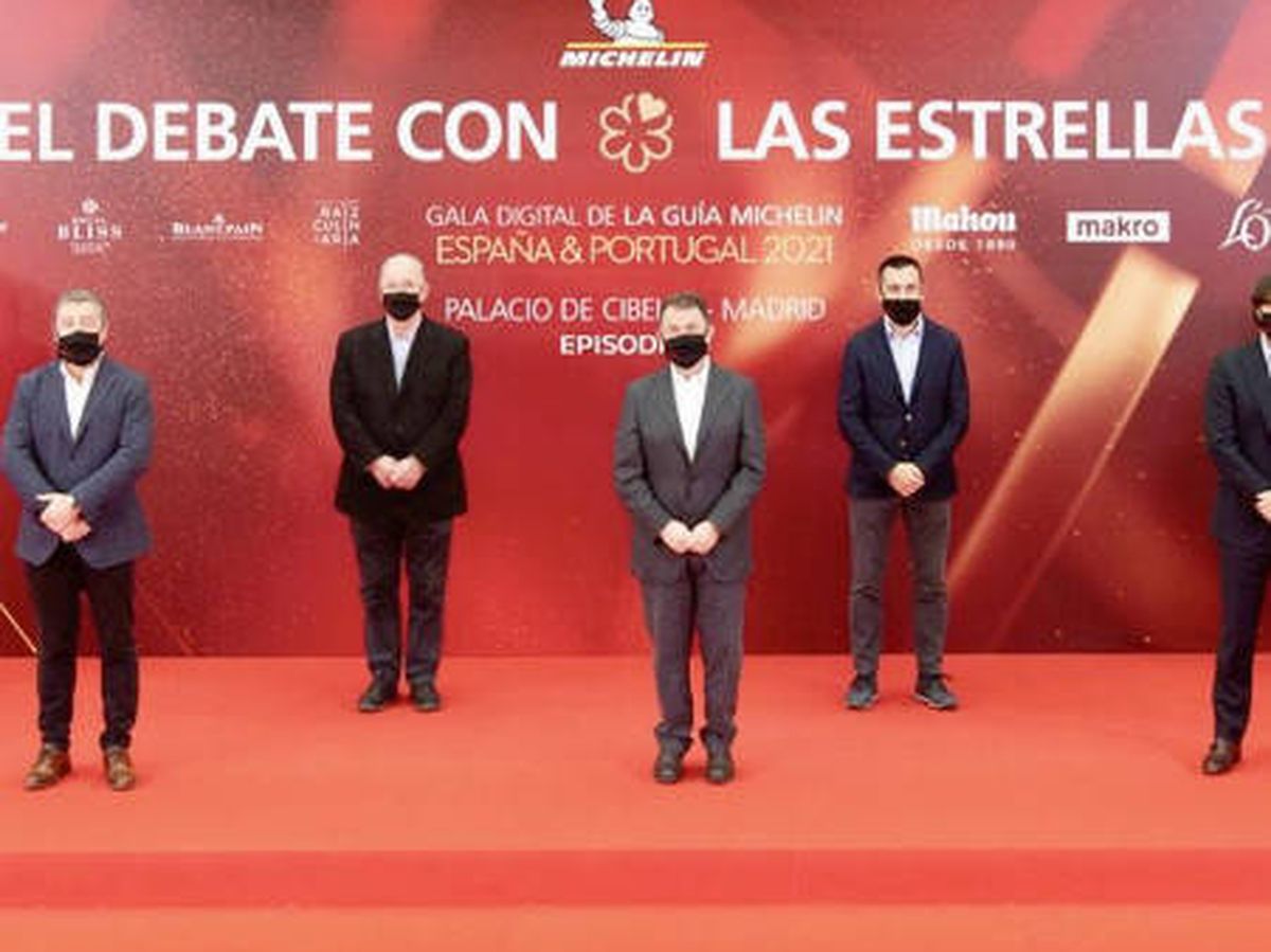 Foto: Gala de las Estrellas Michelin España & Portugal 2021.
