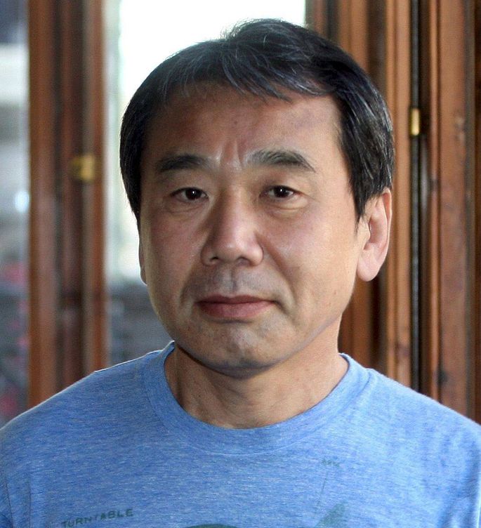 El escritor japonés Haruki MurakamiI