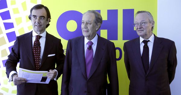 Foto: El presidente de OHL, Juan Villar-Mir de Fuentes (i), junto al fundador del grupo, Juan Miguel Villar Mir. (EFE)
