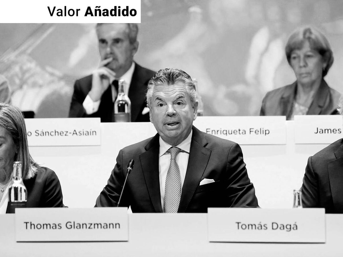Foto: El presidente ejecutivo de Grifols, Thomas Glanzmann. (EFE/Andreu Dalmau)