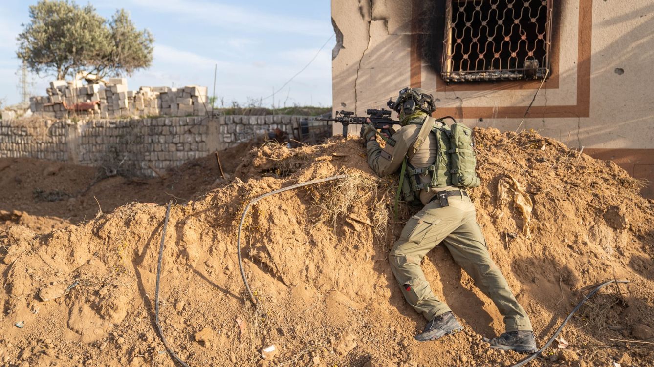 Foto: Las tropas de las Fuerzas de Defensa de Israel en la Franja de Gaza. (Reuters)