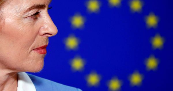 Foto: Von der Leyen en el Parlamento Europeo. (Reuters)