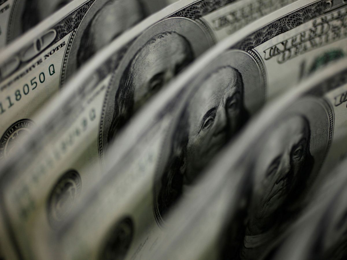 Foto: La fabricación de dólares se disparó un 24 por ciento en el último año (Reuters/Yuriko Nakao)