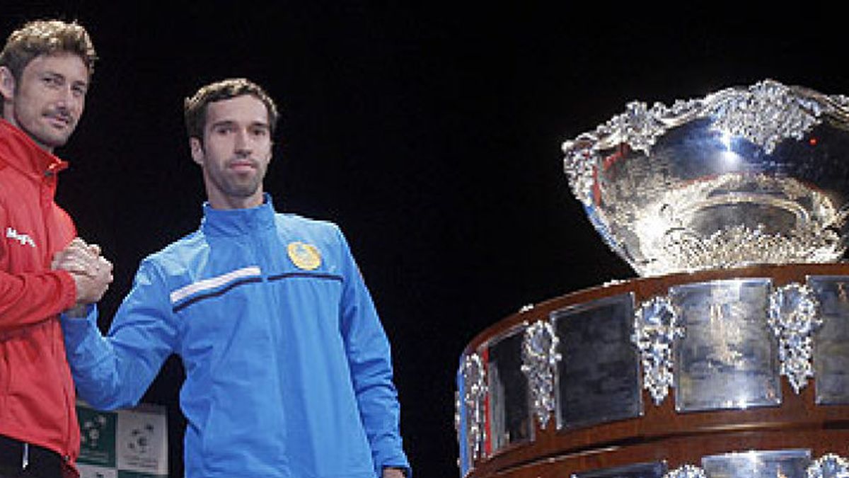 Ferrero abre la eliminatoria de la Copa Davis ante Kazajistán