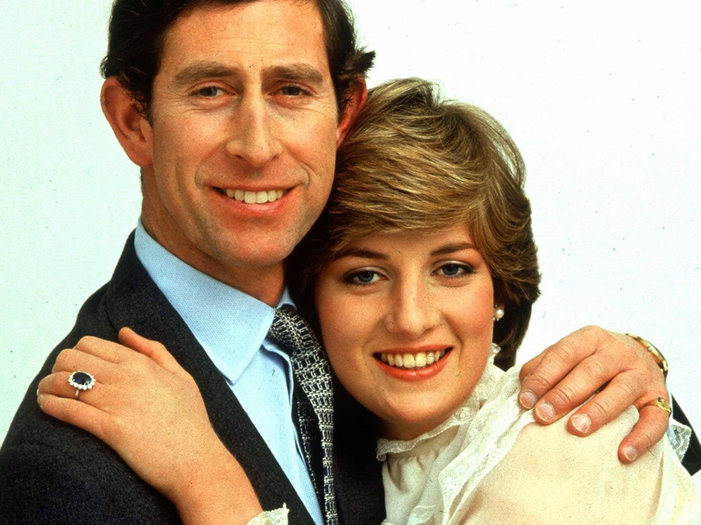 Carlos y Diana en 1981. (Reuters)
