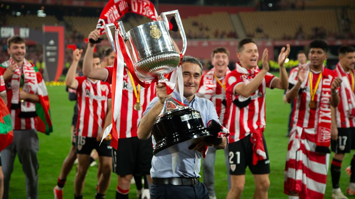 Por qué Ernesto Valverde cambió el destino del Athletic Club en la final de la Copa del Rey