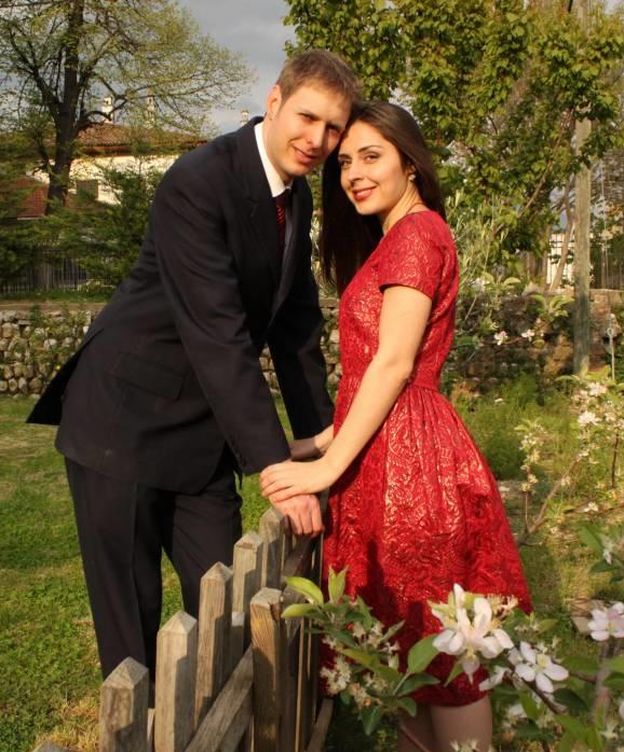 Foto: El príncipe Leka de Albania y su prometida, Elia Zaharia (Albanian Royal Court)