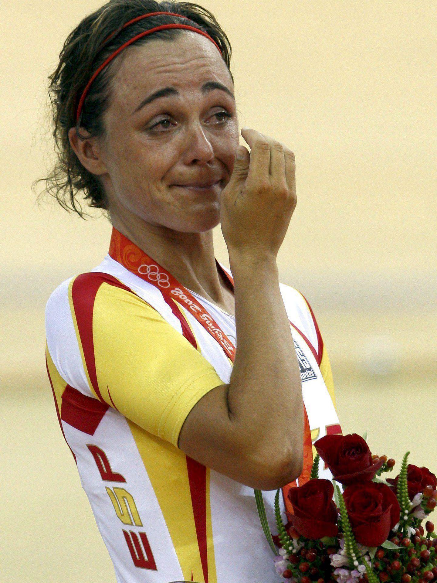 Leire Olaberria ganó un bronce en los Juegos Olímpicos de Pekín 2008. (EFE)