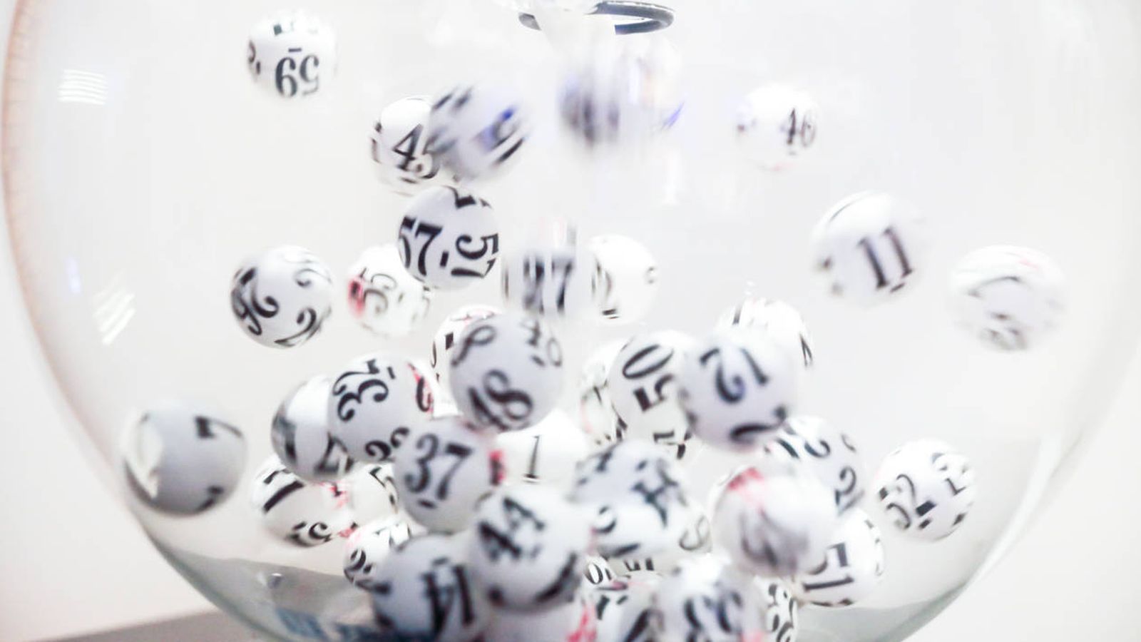 Foto: Bolas de lotería. (iStock)