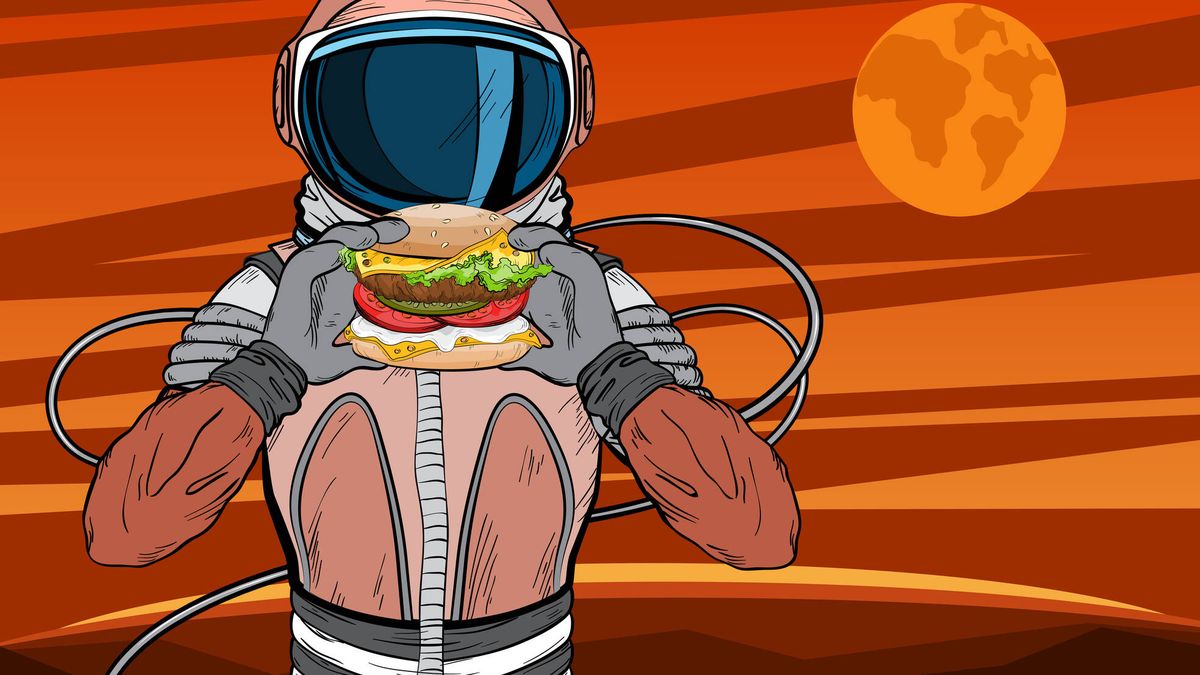 Por qué la comida sabe tan mal en el espacio (y qué plan tiene la NASA al respecto)