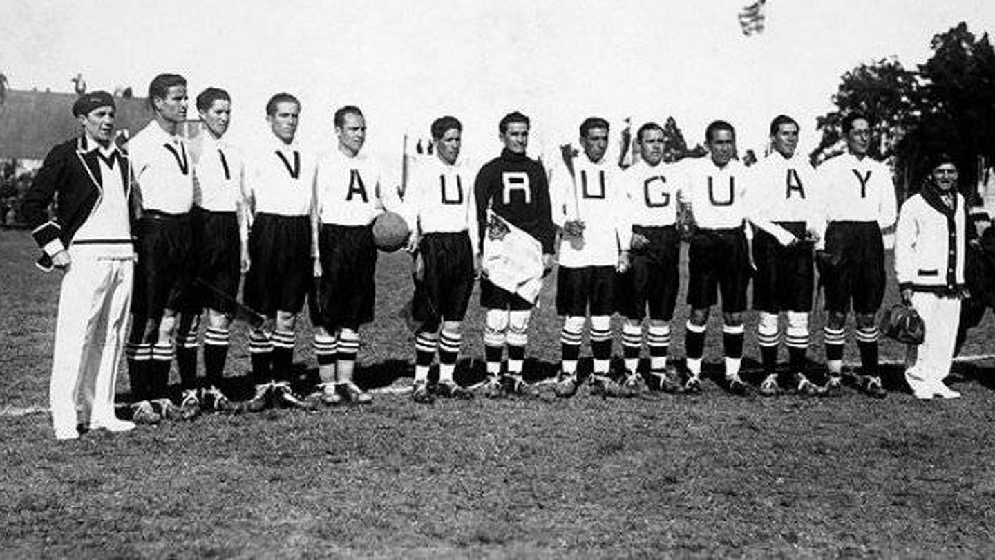 Selección de Bolivia en el Mundial de Uruguay | Archivo fotográfico de Montevideo