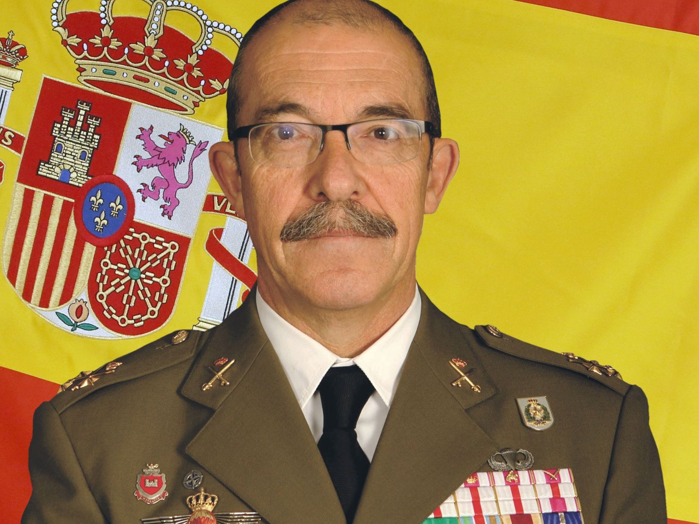 Fotografía publicada en la página web del ministerio de Defensa, del teniente general Fernando Alejandre Martínez. (EFE)