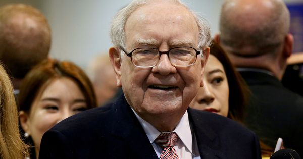 Foto: Warren Buffett, en una foto de archivo. (Reuters)