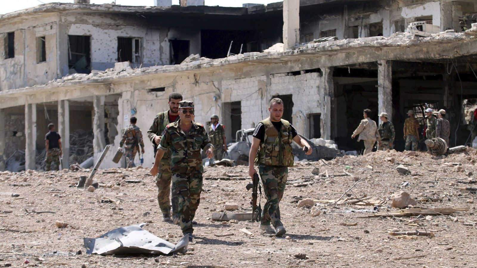 Foto: El Ejército sirio avanza en Alepo (Reuters)