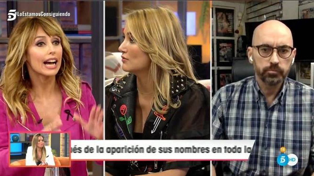 'Viva la vida' | Emma García explota tras la bronca entre Alba Carrillo y Diego Arrabal: "Os voy a mandar a vuestra puñetera casa"