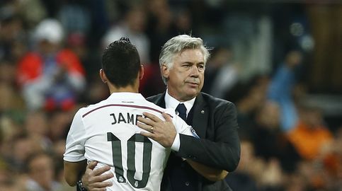 El día que Cristiano y Ramos sugirieron a Ancelotti que James debía ser titular