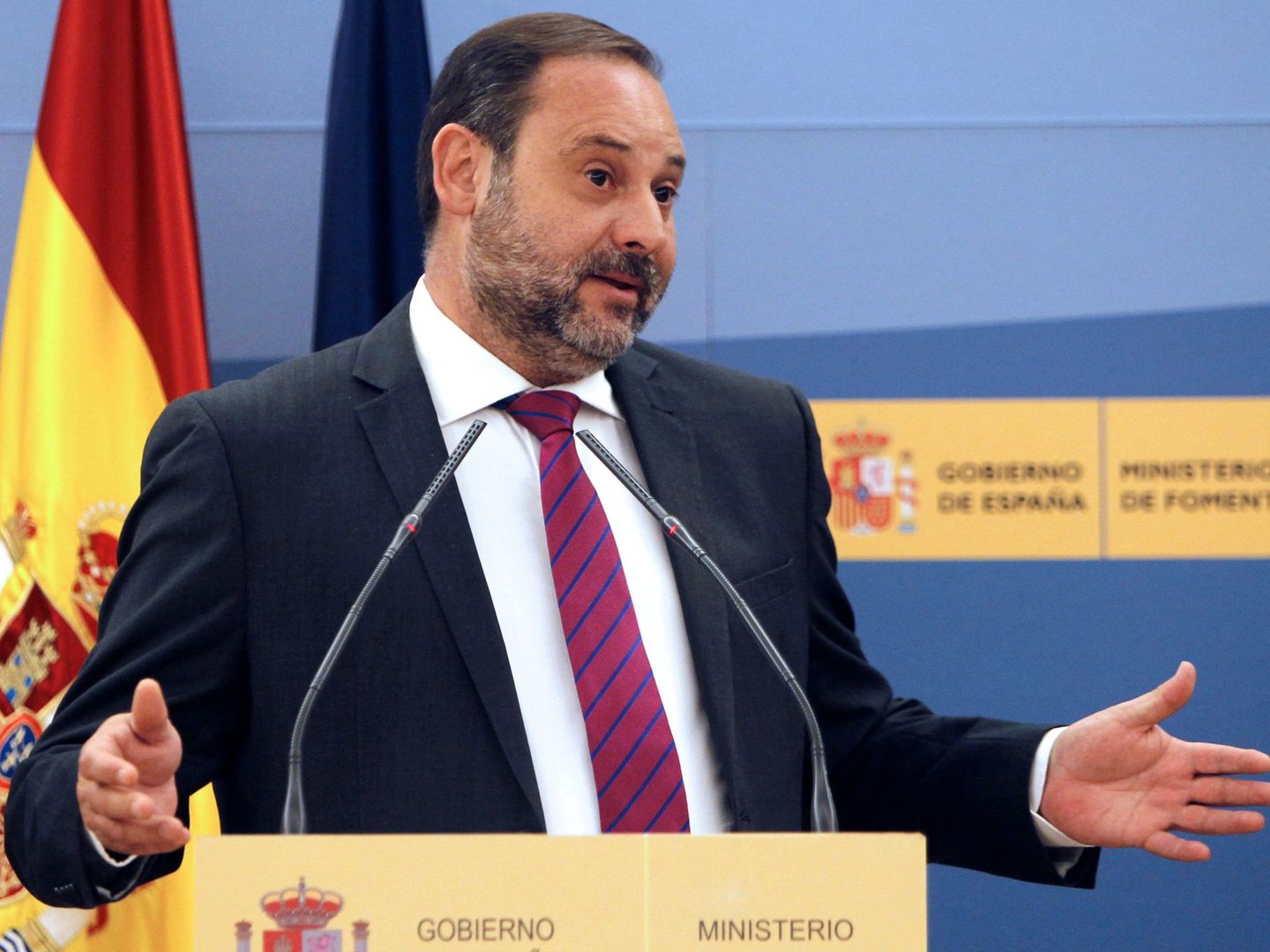 El ministro de Fomento, José Luis Ábalos. (EFE)