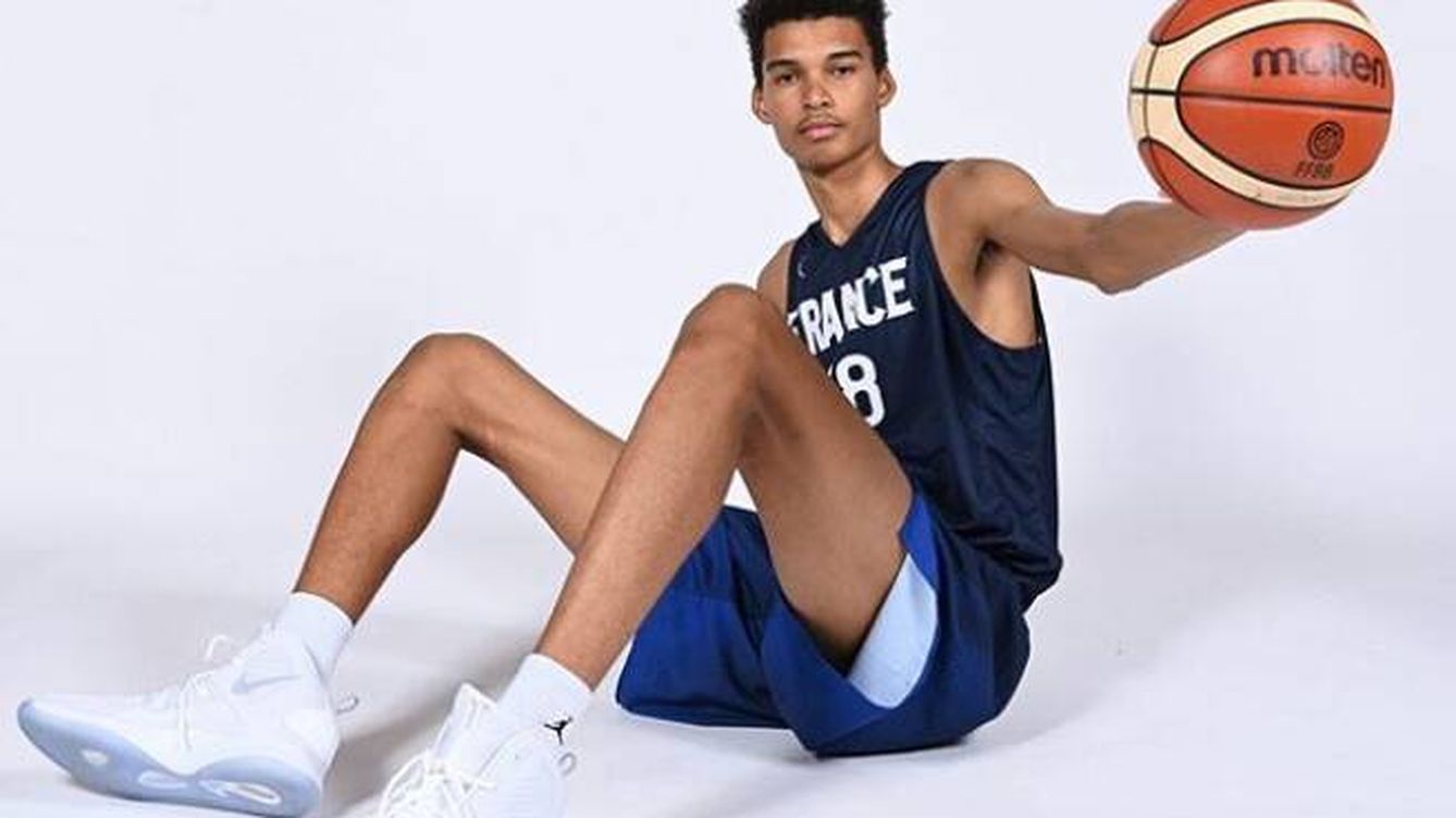 El deportista a seguir | El 'niño' de 2,20 metros y protegido de Toni Parker que es el futuro de la NBA