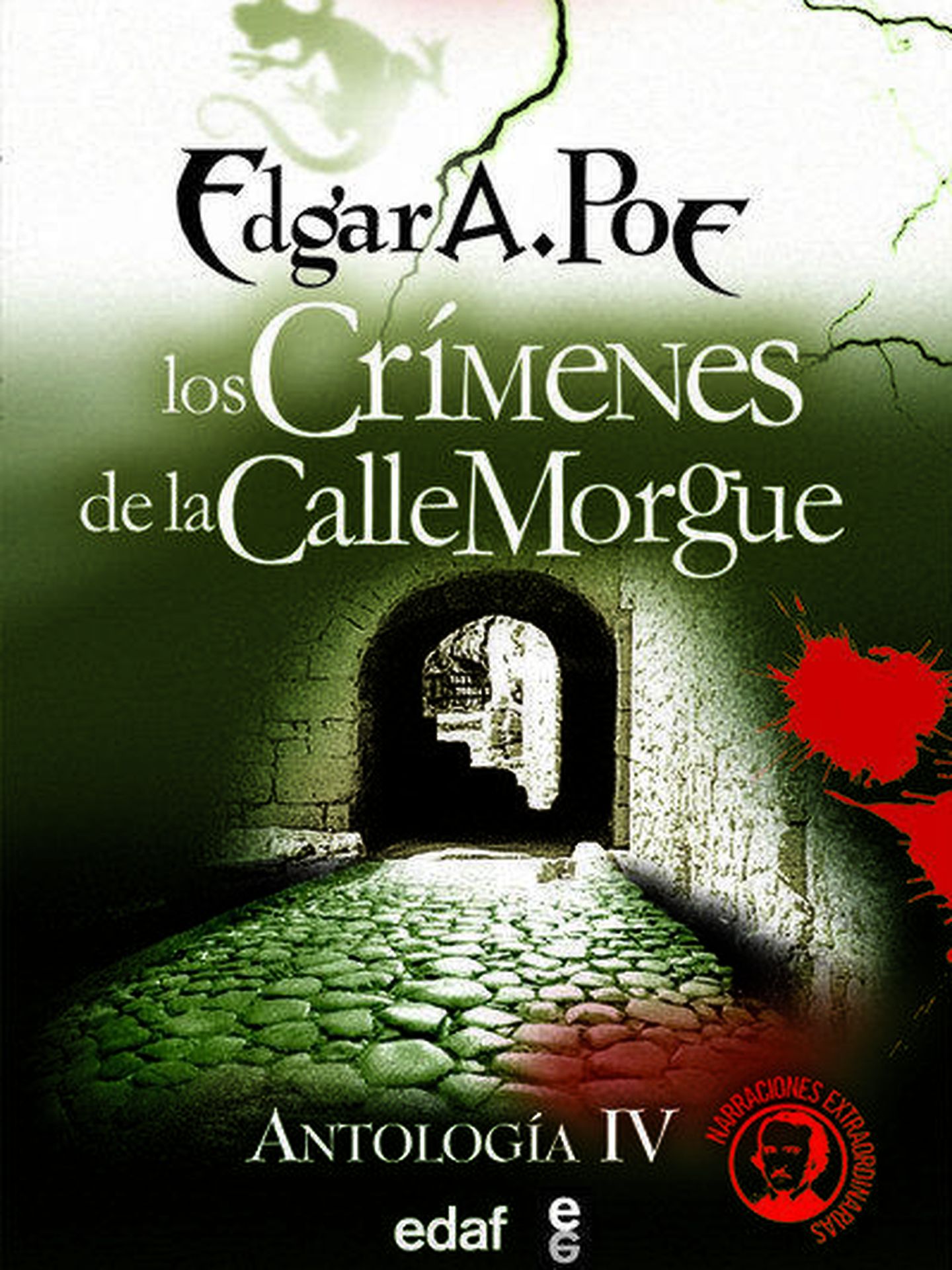 'Los crímenes de la calle Morgue', de Edgar Allan Poe.