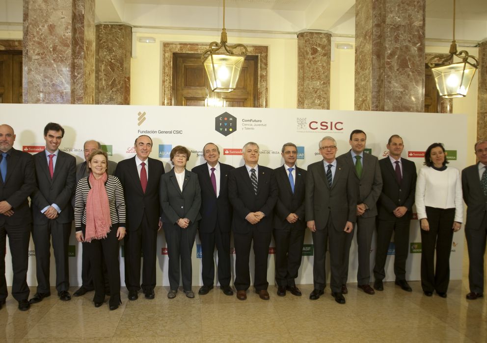 Foto: El CSIC y la Fundación General CSIC presentan la primera convocatoria de ayudas del programa ComFuturo.