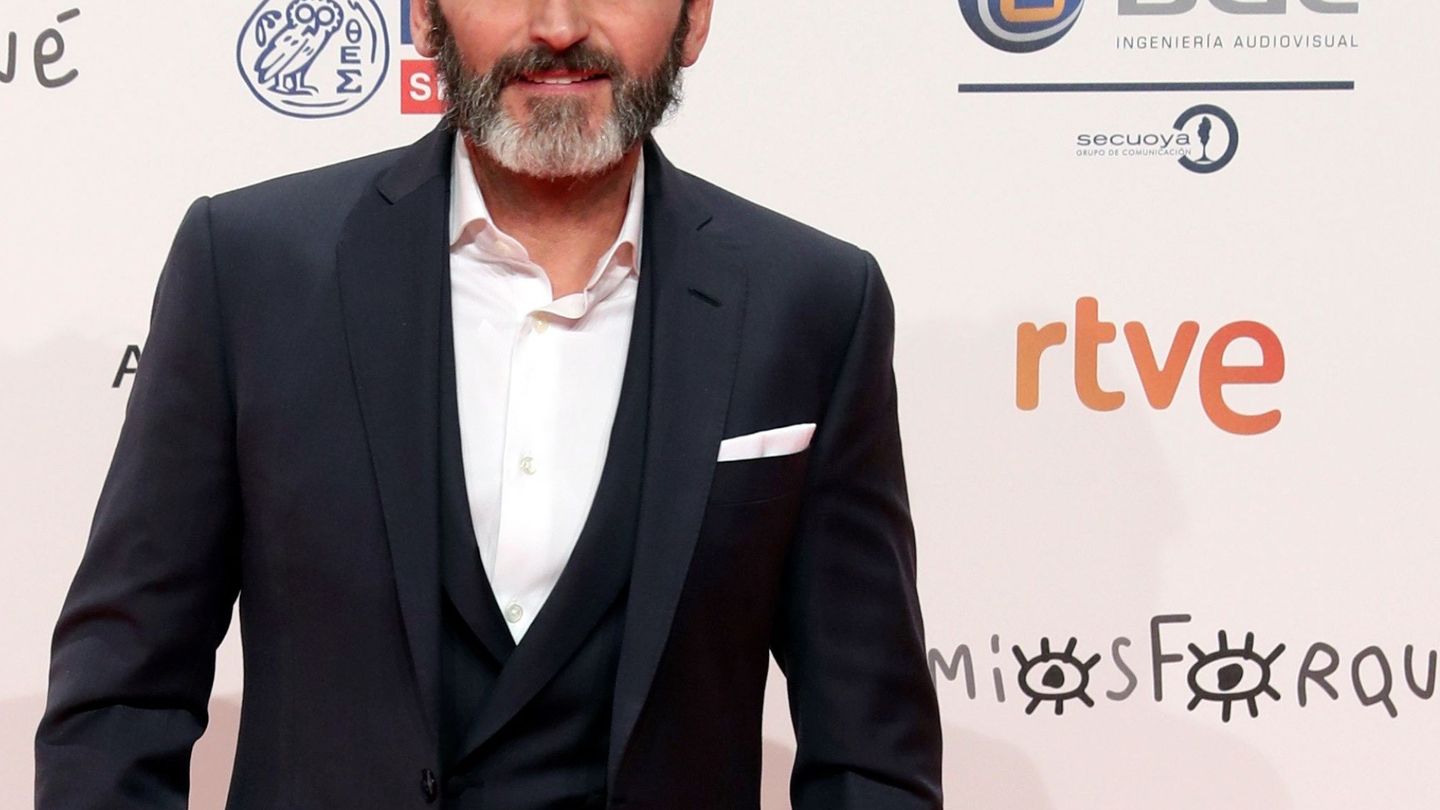El actor Fernando Tejero, en los Premios Forqué. (EFE)