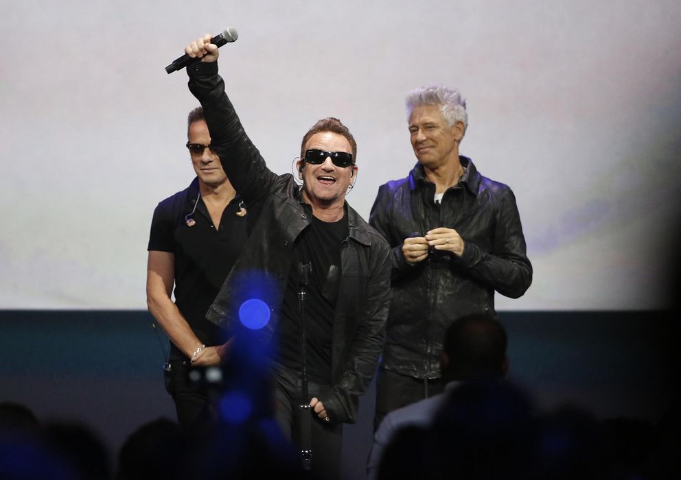 Foto: El grupo de música U2 (REUTERS)