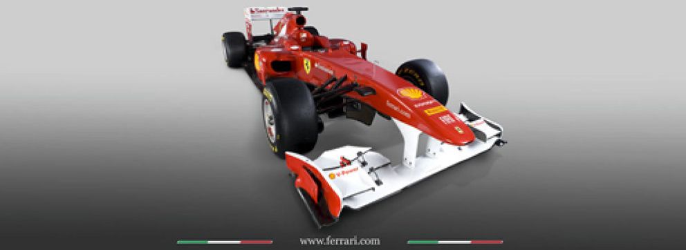 Foto: Así es el F150, la clave de los desafíos de Fernando Alonso y Ferrari en 2011 (I)
