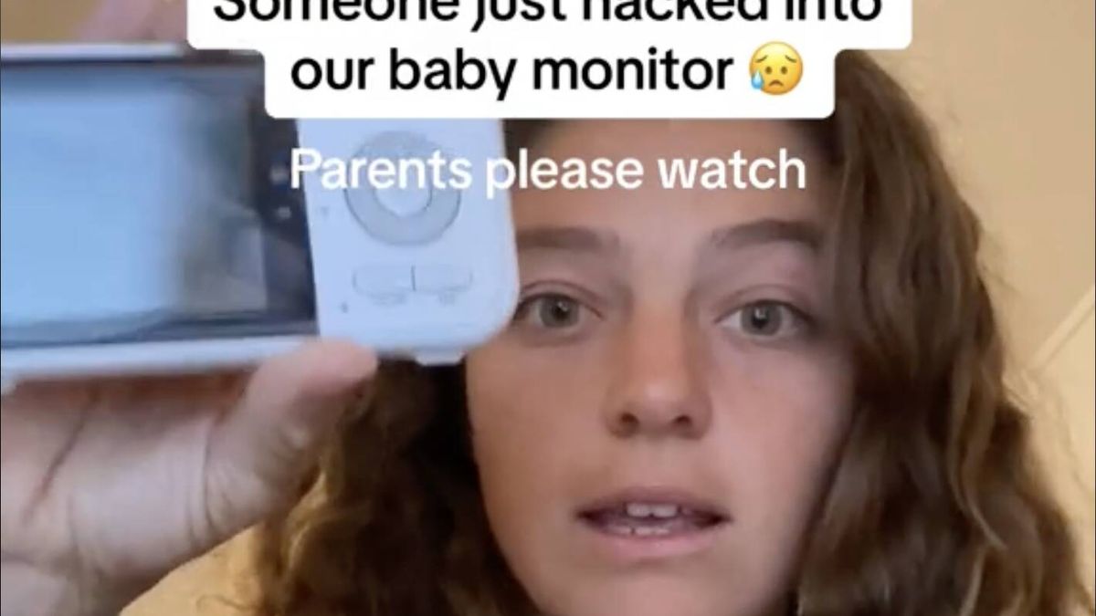 Cuidado con el hackeo de las cámaras de vigilancia de bebés