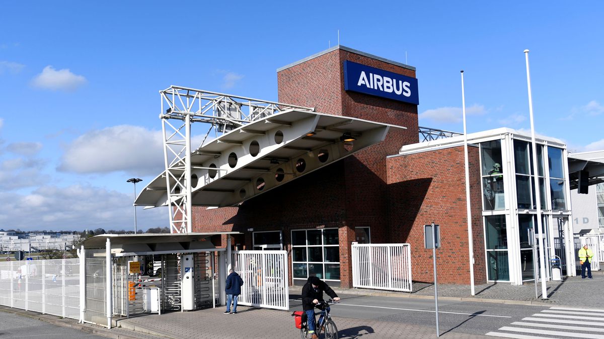 Airbus para sus plantas en España ante el aumento de positivos en Madrid y Toledo