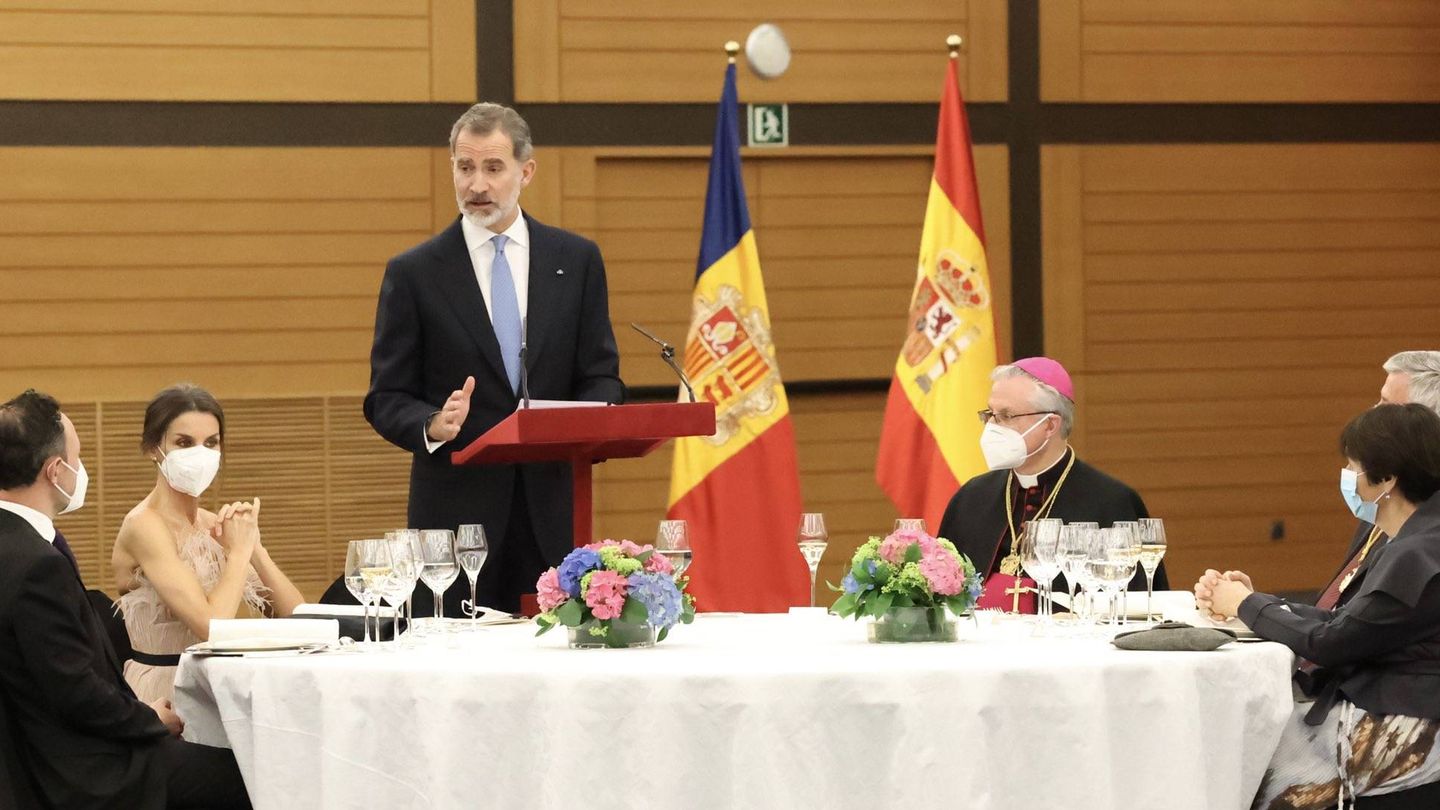 Visita de Estado de los Reyes a Andorra. (Casa de S. M. el Rey)