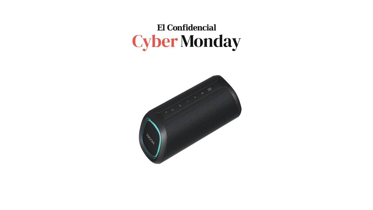 ¡No te pierdas esta oferta Cyber Monday de Amazon en altavoz inalámbrico LG con 50% de descuento!